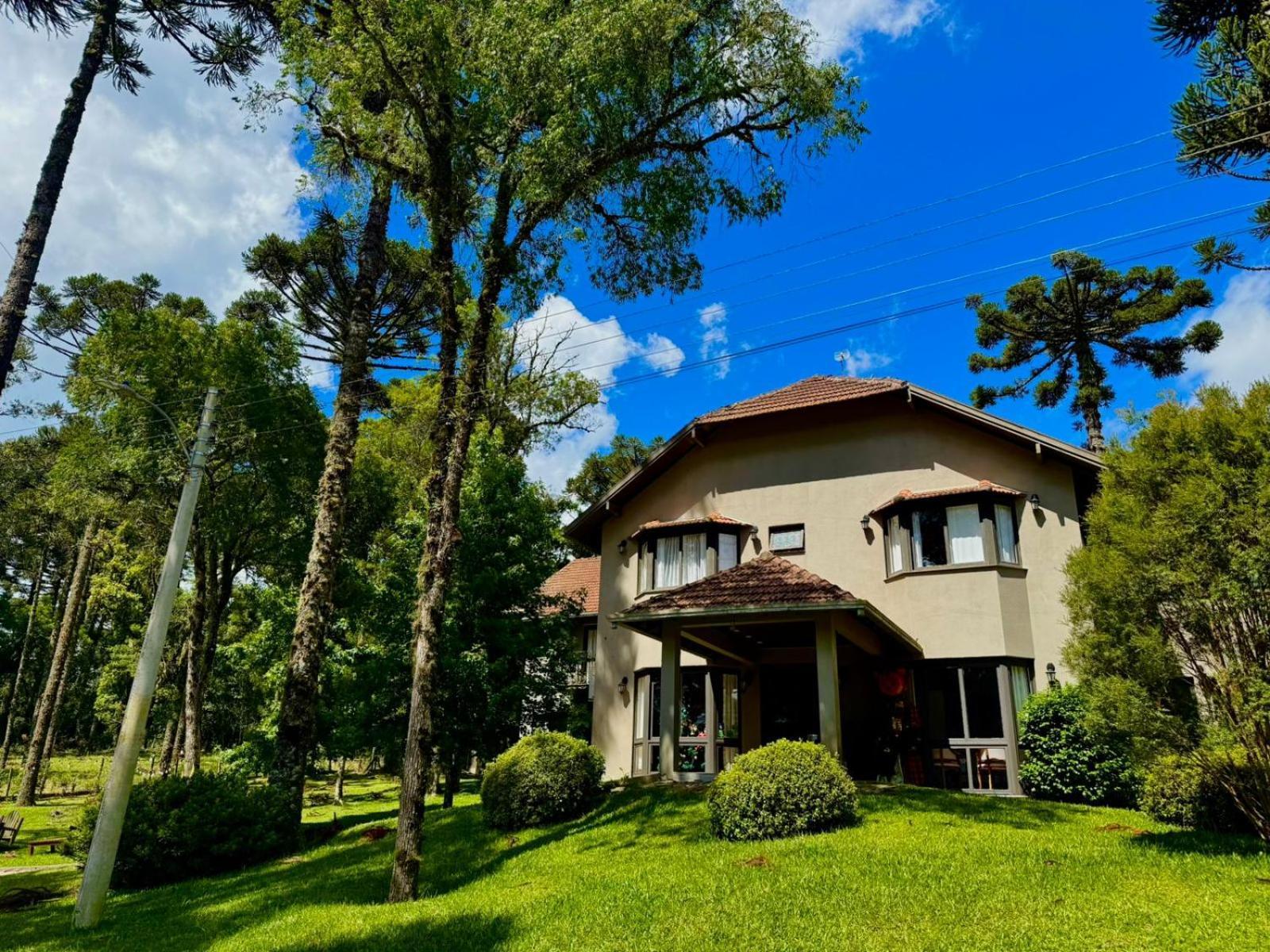 Pousada Golden Hills Canela Εξωτερικό φωτογραφία